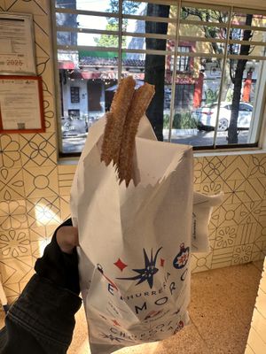   at Churrería El Moro - Coyoacán in Mexico City