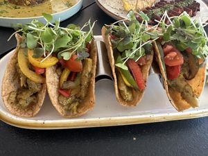   at HAAM - Caribbean Plant Cuisine in Brooklyn