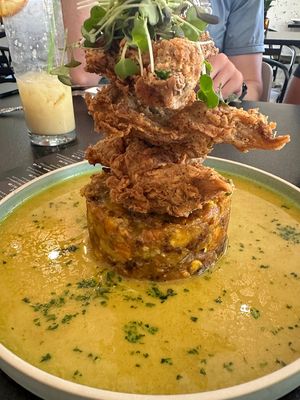   at HAAM - Caribbean Plant Cuisine in Brooklyn