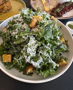 Kale Caesar  at HAAM - Caribbean Plant Cuisine in Brooklyn