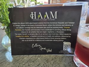 About HAAM at HAAM - Caribbean Plant Cuisine in Brooklyn