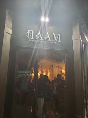  at HAAM - Caribbean Plant Cuisine in Brooklyn