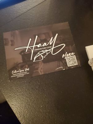  at HAAM - Caribbean Plant Cuisine in Brooklyn