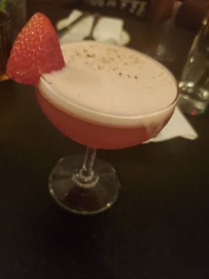 Strava Cream at HAAM - Caribbean Plant Cuisine in Brooklyn