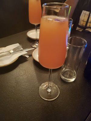 Guava Mosa at HAAM - Caribbean Plant Cuisine in Brooklyn