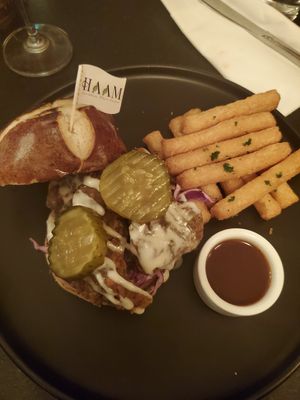  at HAAM - Caribbean Plant Cuisine in Brooklyn