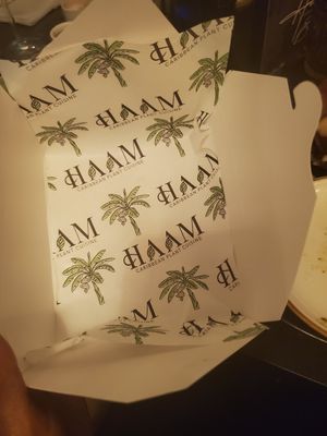  at HAAM - Caribbean Plant Cuisine in Brooklyn