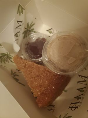 Dessert at HAAM - Caribbean Plant Cuisine in Brooklyn