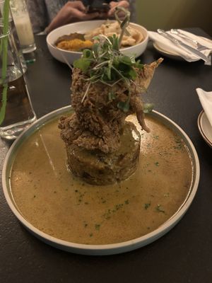 🍄‍🟫   at HAAM - Caribbean Plant Cuisine in Brooklyn