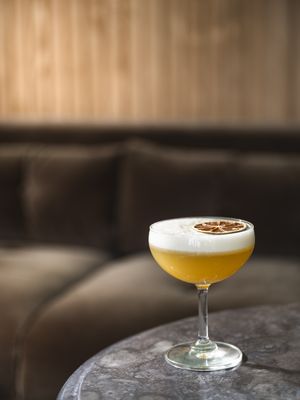 Cocktail at HAAM - Caribbean Plant Cuisine in Brooklyn