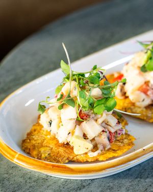 HAAM Yuh Motha’s Ceviche at HAAM - Caribbean Plant Cuisine in Brooklyn