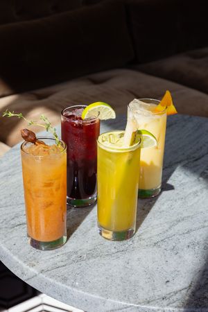 Fresh Juices at HAAM - Caribbean Plant Cuisine in Brooklyn