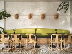 Inside at HAAM - Caribbean Plant Cuisine in Brooklyn