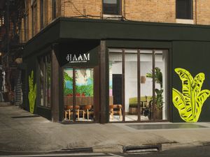 Exterior at HAAM - Caribbean Plant Cuisine in Brooklyn