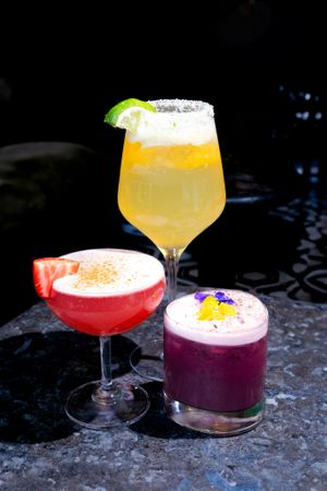 Cocktails at HAAM - Caribbean Plant Cuisine in Brooklyn