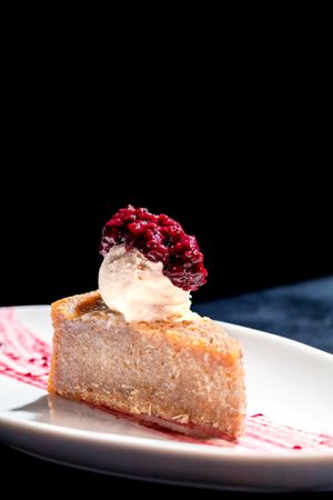 Casava Pone at HAAM - Caribbean Plant Cuisine in Brooklyn