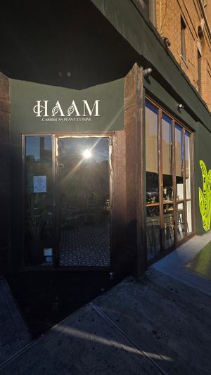 Exterior at HAAM - Caribbean Plant Cuisine in Brooklyn