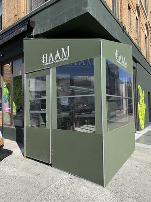   at HAAM - Caribbean Plant Cuisine in Brooklyn