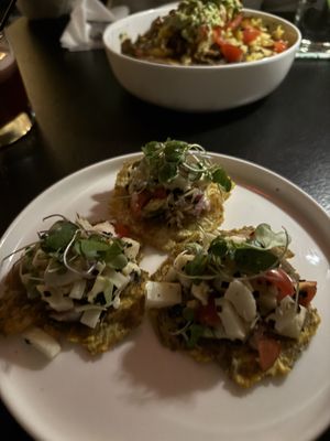 Yuh mothas ceviche  at HAAM - Caribbean Plant Cuisine in Brooklyn