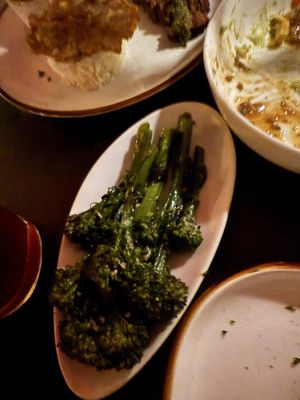 Broccoli   at HAAM - Caribbean Plant Cuisine in Brooklyn