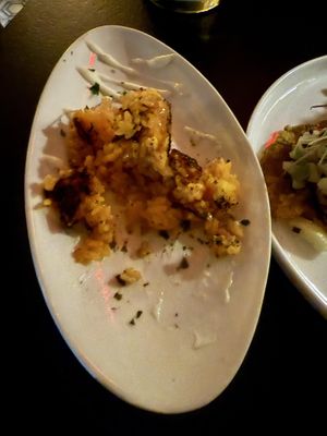 Island Onigiri  at HAAM - Caribbean Plant Cuisine in Brooklyn