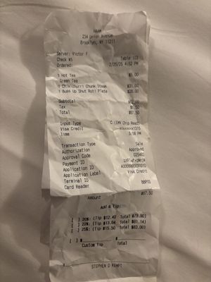   at HAAM - Caribbean Plant Cuisine in Brooklyn