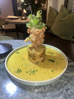 Mofongo  at HAAM - Caribbean Plant Cuisine in Brooklyn
