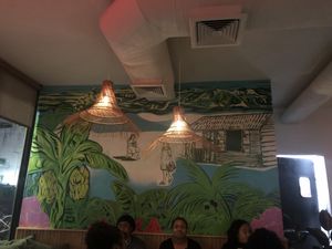 Interior   at HAAM - Caribbean Plant Cuisine in Brooklyn