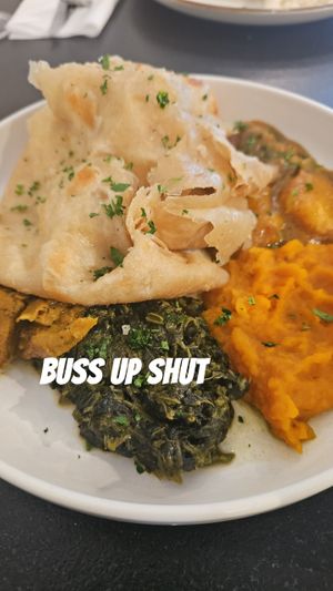 Absolutely amazing at HAAM - Caribbean Plant Cuisine in Brooklyn