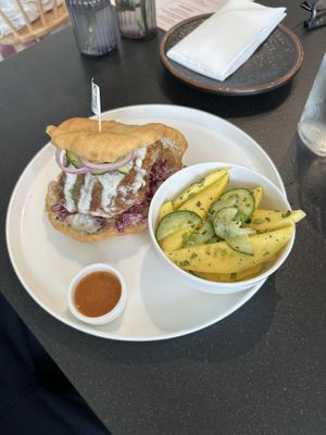   at HAAM - Caribbean Plant Cuisine in Brooklyn