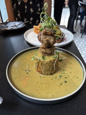   at HAAM - Caribbean Plant Cuisine in Brooklyn