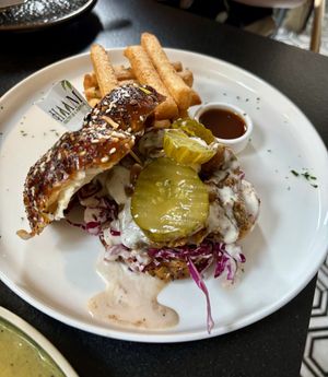   at HAAM - Caribbean Plant Cuisine in Brooklyn