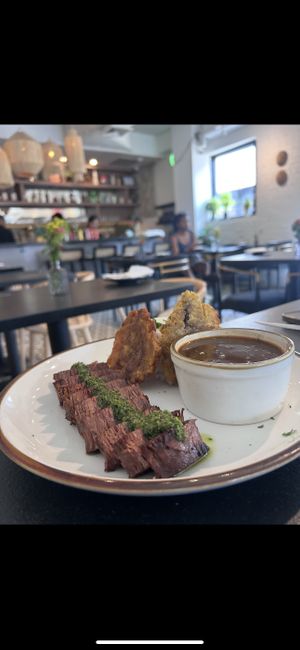   at HAAM - Caribbean Plant Cuisine in Brooklyn