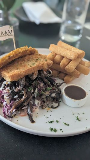  at HAAM - Caribbean Plant Cuisine in Brooklyn