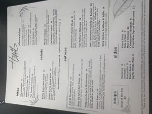   at HAAM - Caribbean Plant Cuisine in Brooklyn