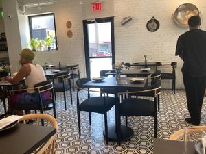 Inside at HAAM - Caribbean Plant Cuisine in Brooklyn