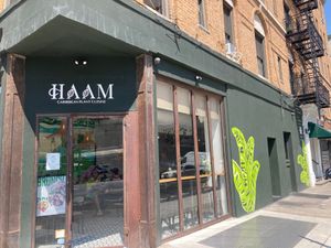 Front at HAAM - Caribbean Plant Cuisine in Brooklyn