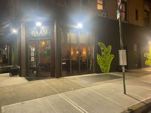  at HAAM - Caribbean Plant Cuisine in Brooklyn