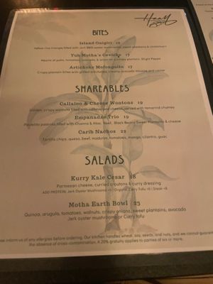  at HAAM - Caribbean Plant Cuisine in Brooklyn