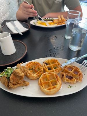  at HAAM - Caribbean Plant Cuisine in Brooklyn