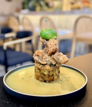 Mofongo   at HAAM - Caribbean Plant Cuisine in Brooklyn