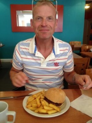 We had a lovely meal here! at Govinda's Nottingham in Nottingham