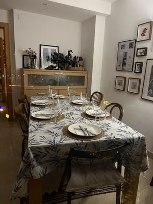 Sitting area  at Persian Dinning in Barcelona