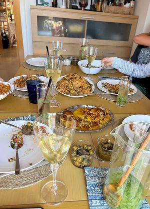   at Persian Dinning in Barcelona