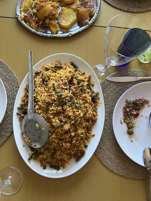   at Persian Dinning in Barcelona