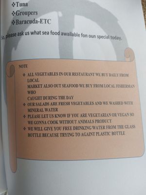 Menu at Conflict Zone Bar & Resto in 