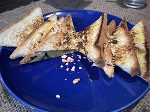 Garlic breadd  at Conflict Zone Bar & Resto in 