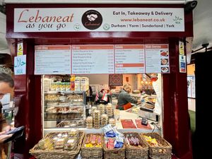 Lebaneat at York station at Lebaneat in York