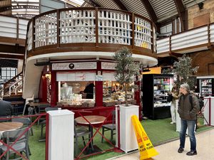 Lebaneat at York station at Lebaneat in York