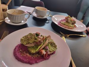 Cafe now open also!! Vegan options permanently on the menu. at Two Sisters Baked & Co in Scottsdale